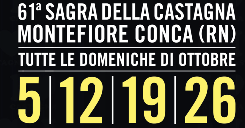 61° Sagra della Castagna
